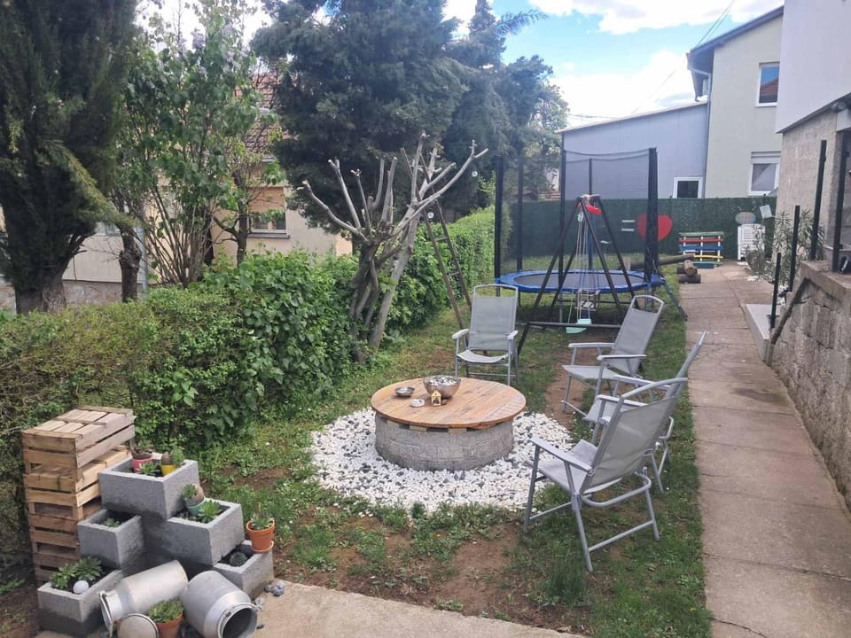 Day, Garden, Garden view