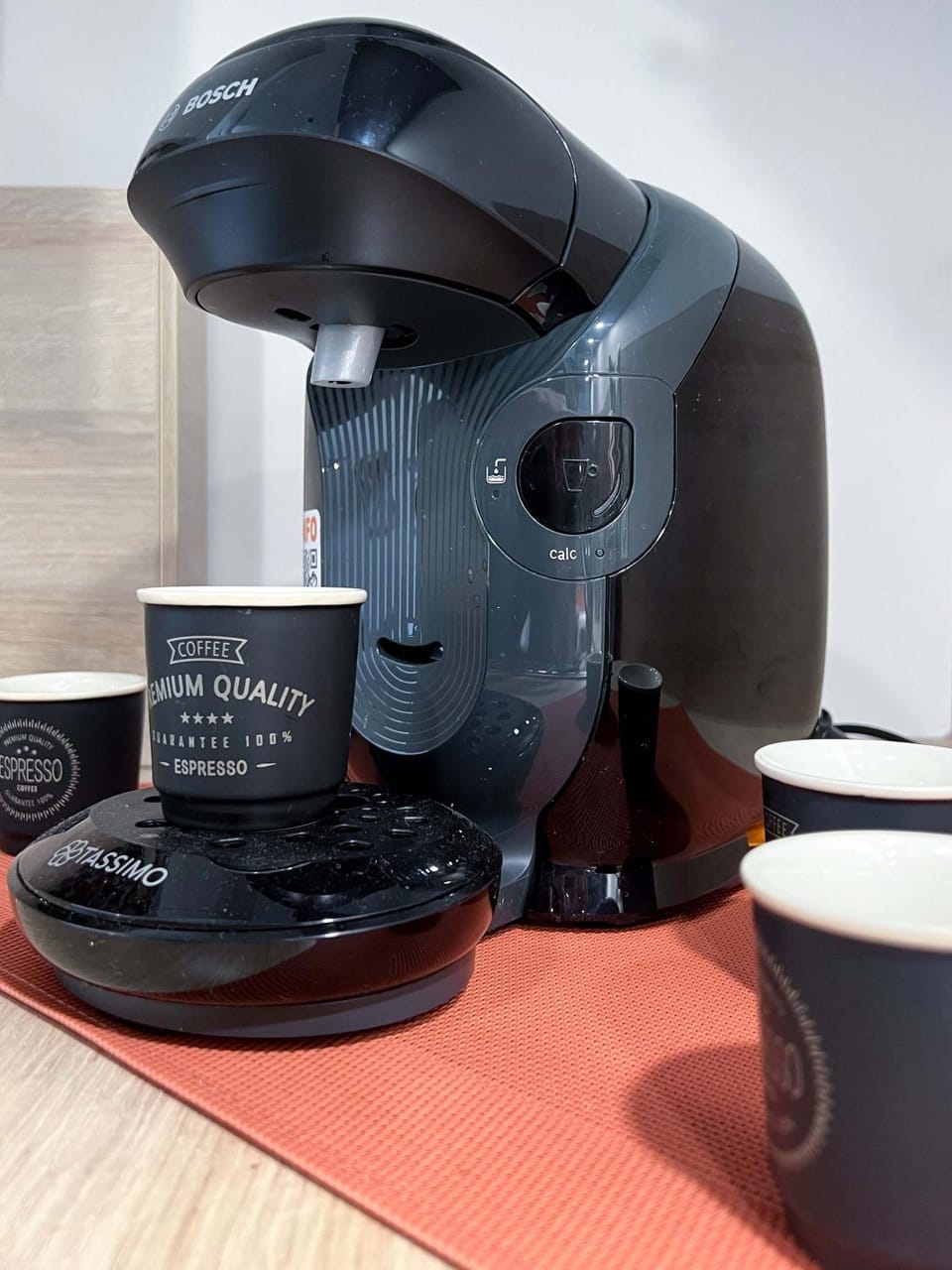 Coffee/tea facilities