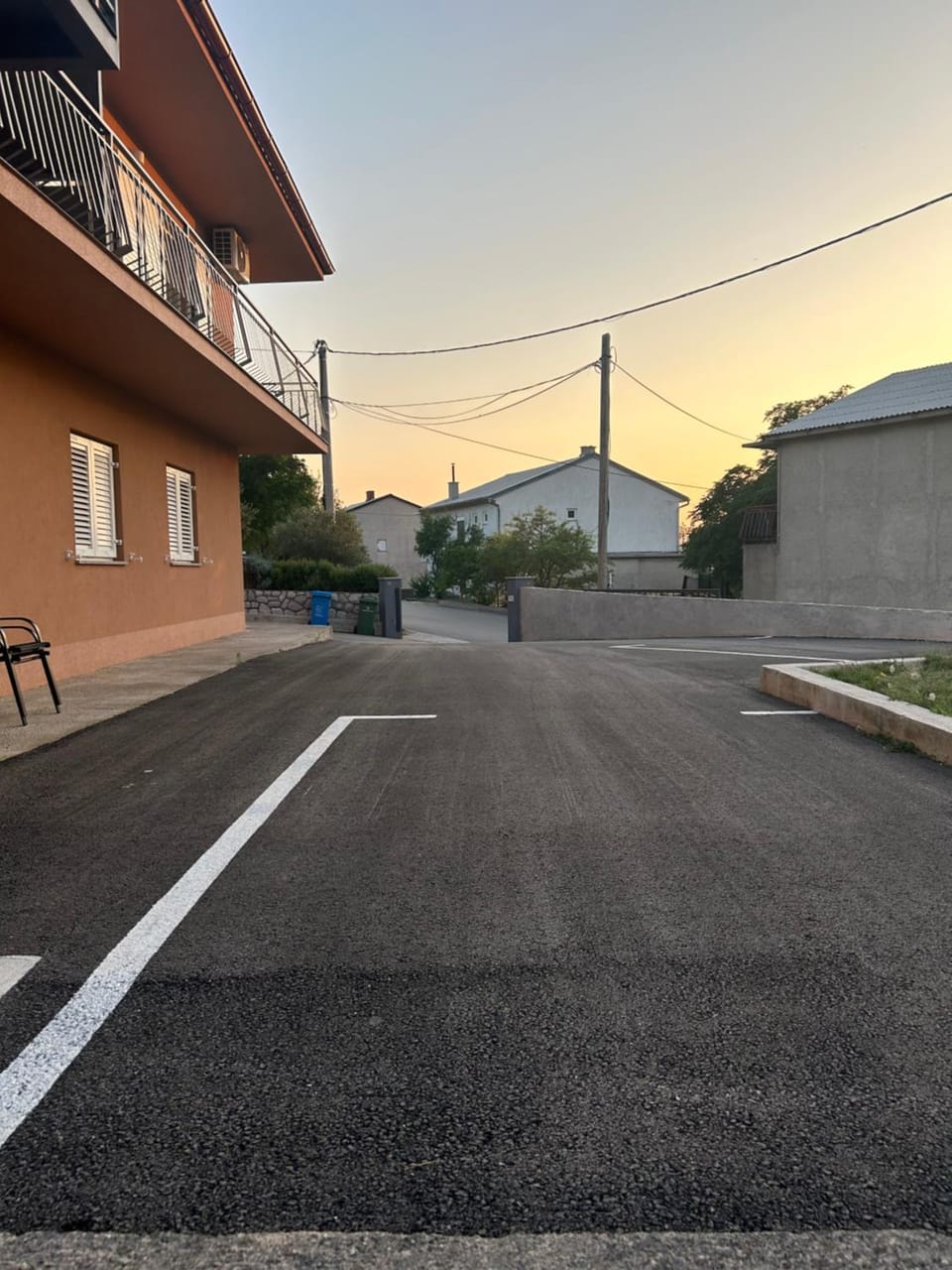 Property building, Street view, Parking