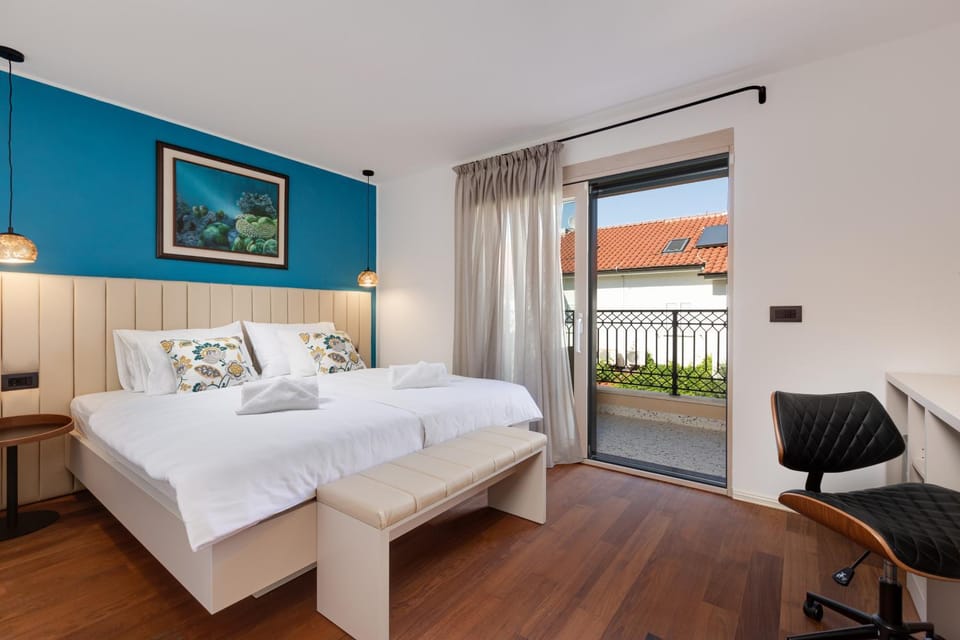 Vila Iris Baška Bed and Breakfast in Lika-Senj County