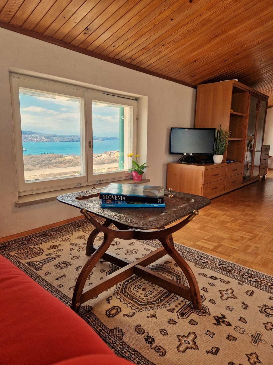 House among olive trees with a sea view 1 Apartment in Slovenia