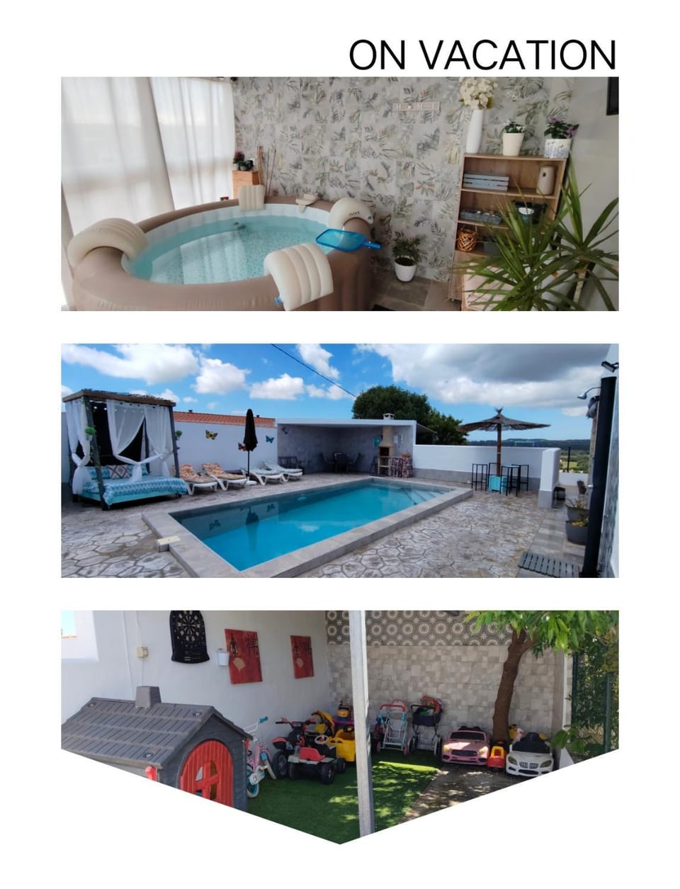 Communal lounge/ TV room, Natural landscape, Evening entertainment, Text overlay, Pool view, Swimming pool, sunbed