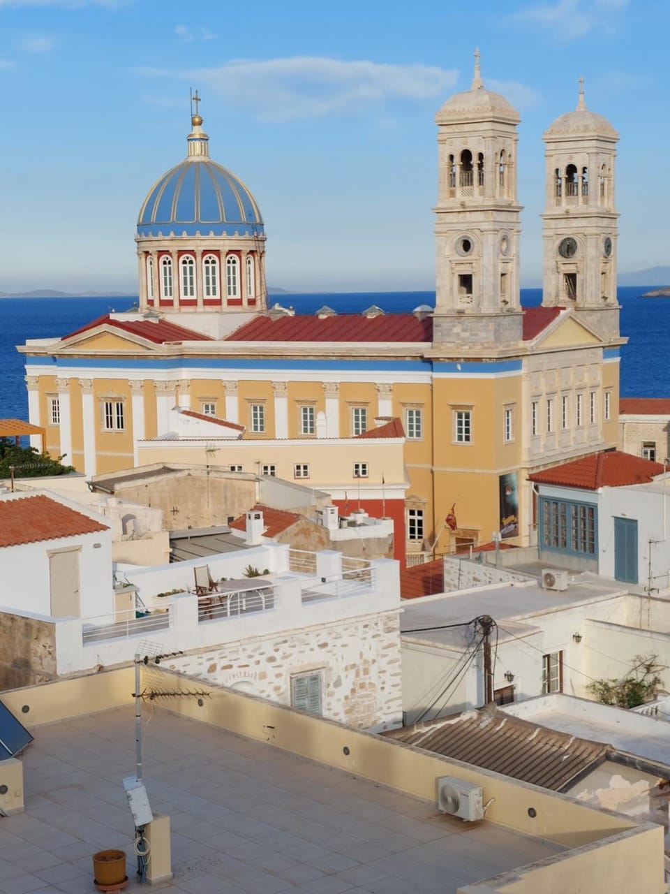 Landmark view