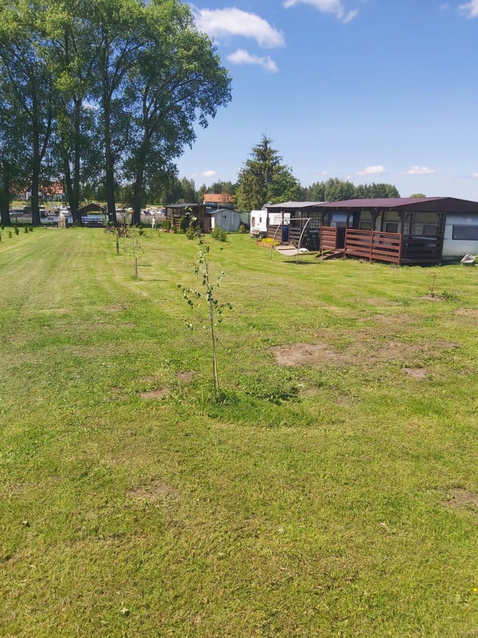 Kemping Pod Topolami Campground/ 
RV Resort in Poland