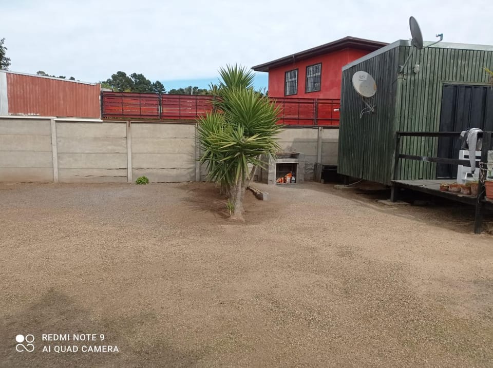 Patio, BBQ facilities