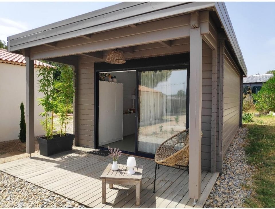 Adorable Tiny House pour savourer la Provence Apartment in Aix-en-Provence