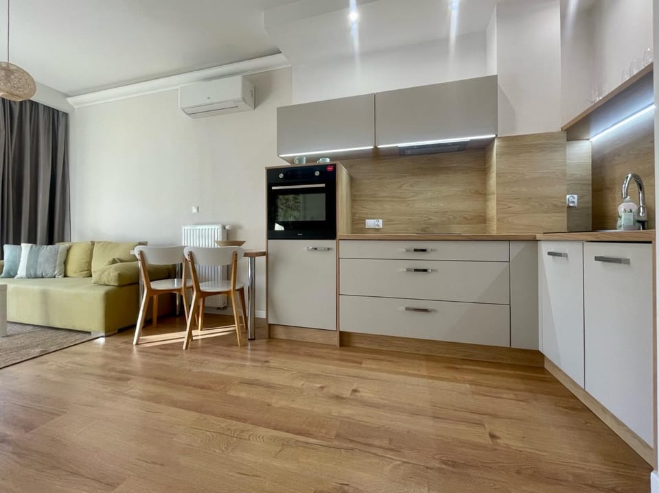 TV and multimedia, Kitchen or kitchenette, Living room, oven, air conditioner