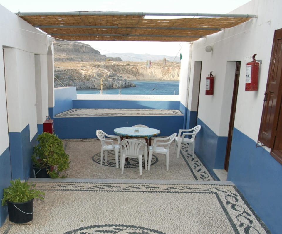 Inner courtyard view