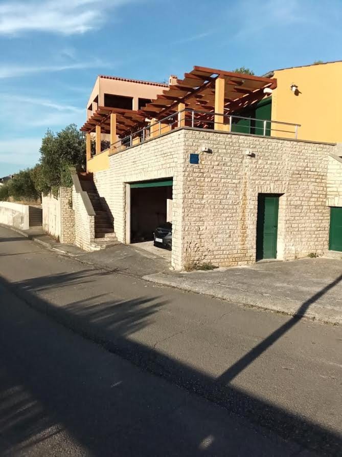 Quiet street view