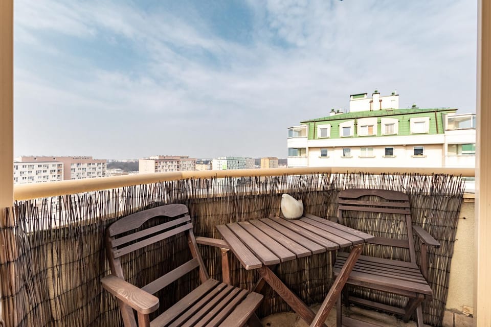Balcony/Terrace, City view