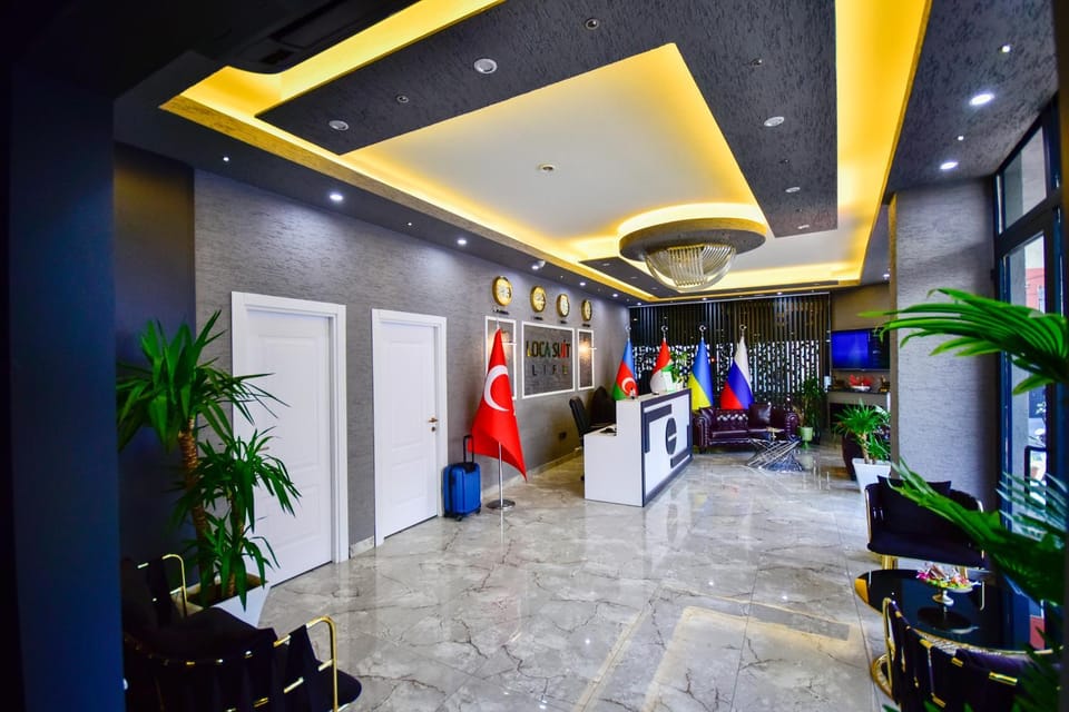 Lobby or reception