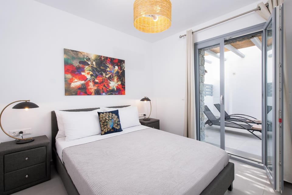 Bed, Balcony/Terrace