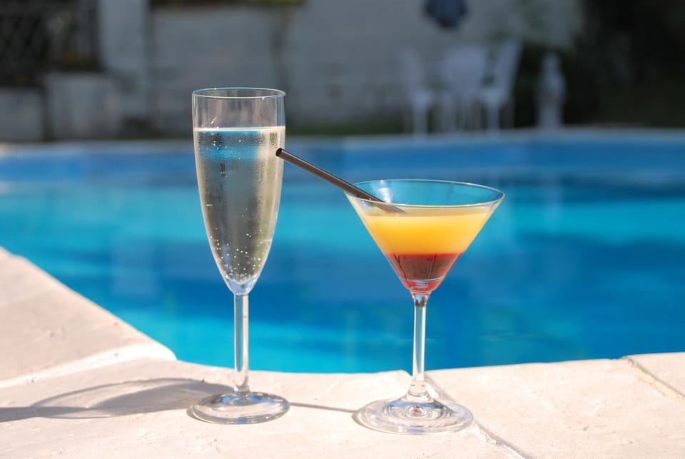 Pool view, Swimming pool