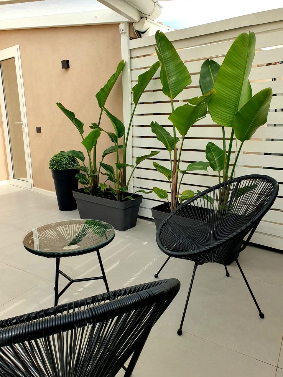 Patio, Day, Garden, Balcony/Terrace, Balcony/Terrace, Garden view, Internal: Not applicable to any particular room