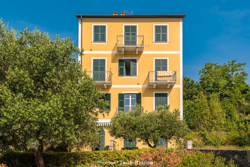 Pensieri Marini, TerreMarine Apartment in Corniglia