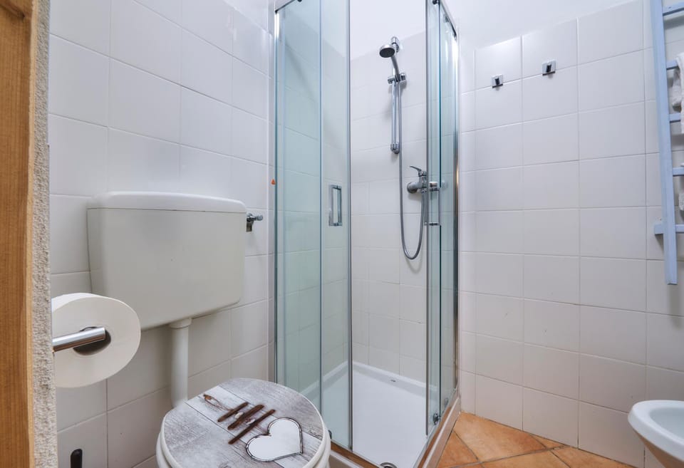 Shower, Toilet, Bathroom, bidet, towels