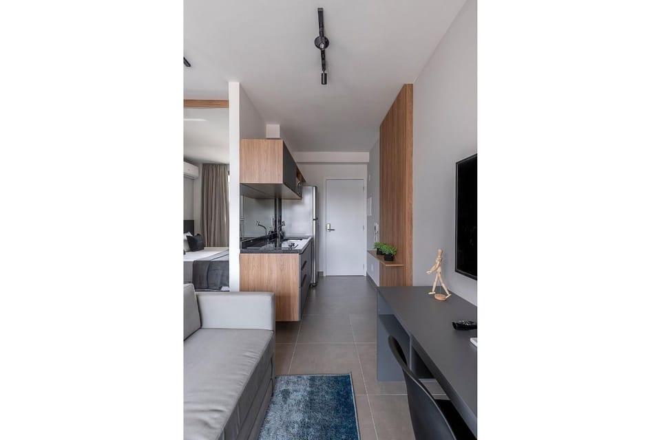 TV and multimedia, Kitchen or kitchenette, Photo of the whole room, Seating area