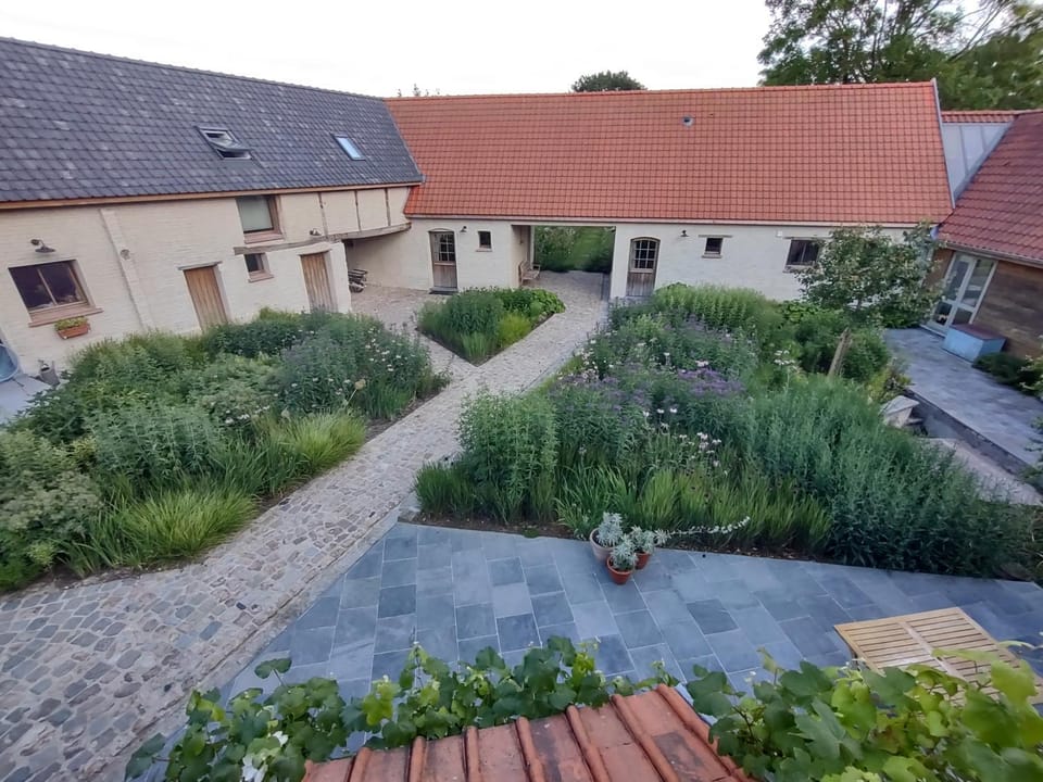 Property building, Garden view, Inner courtyard view