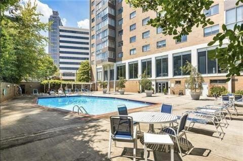 Atlanta Downtown! High Rise! Onsite Parking LM609 House in Atlanta