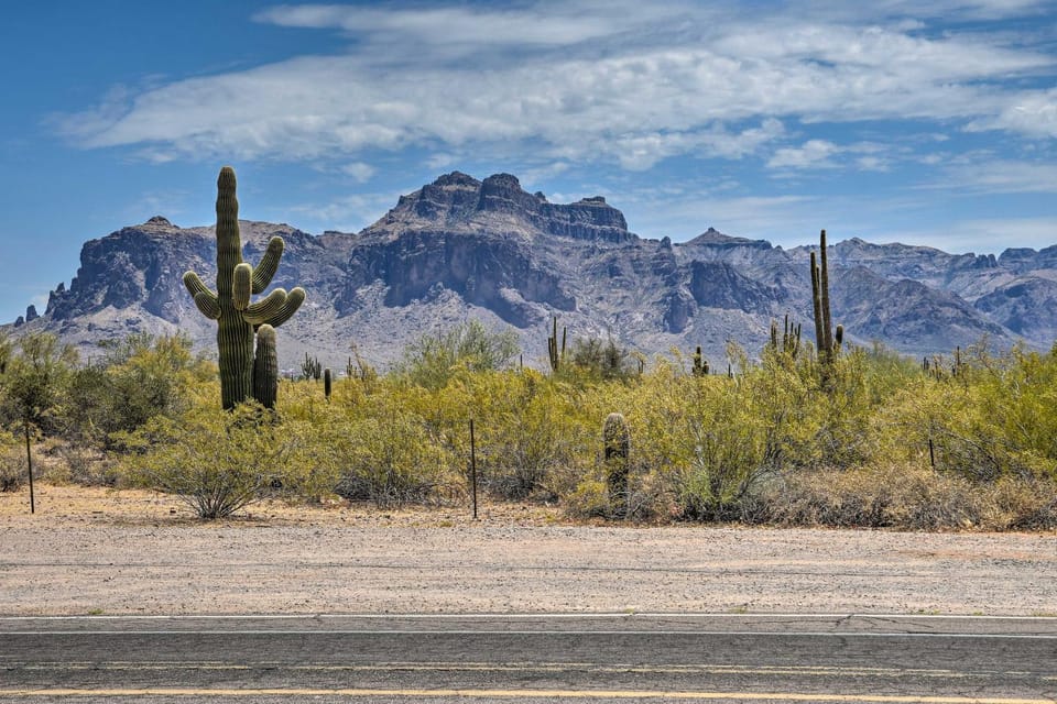 Pool! Couples Haven 1 Mi to Dtwn Apache Junction House in Apache Junction