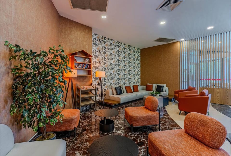 Lobby or reception