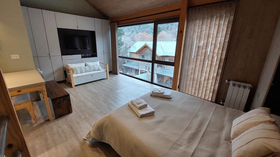 Living room, Bedroom