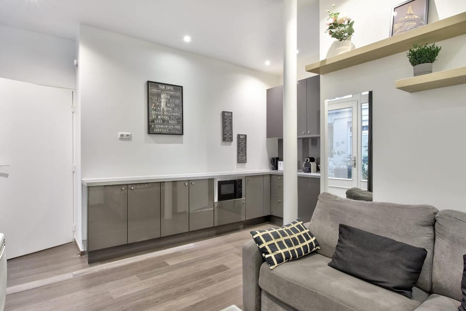 Appartement Ricca - Welkeys Apartment in Paris
