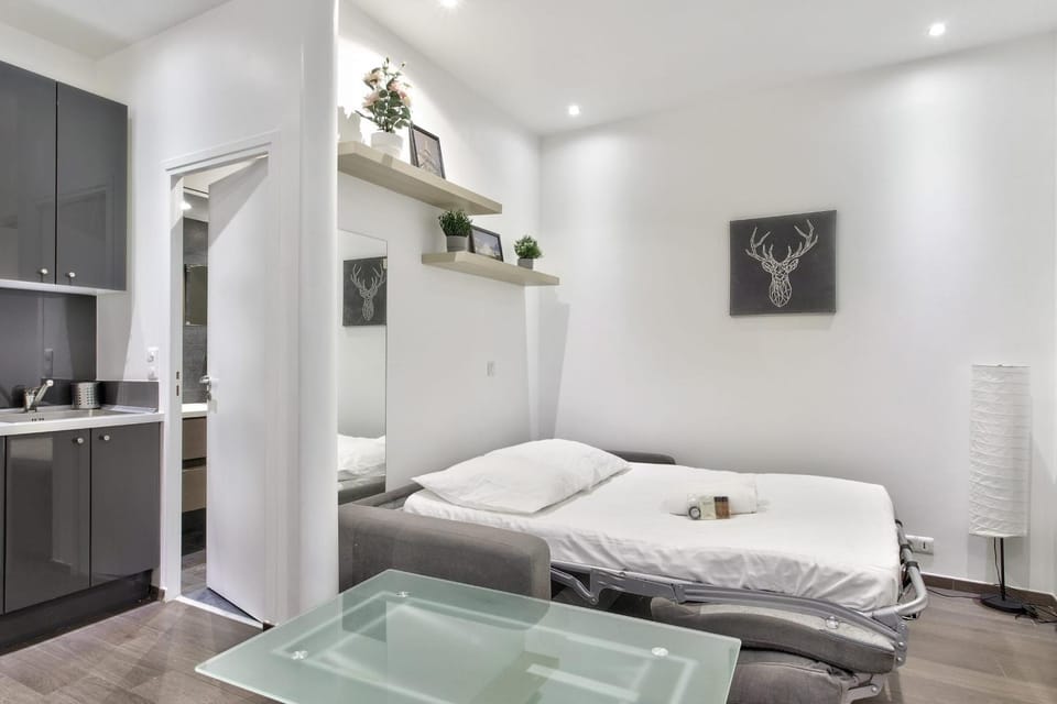 Appartement Ricca - Welkeys Apartment in Paris