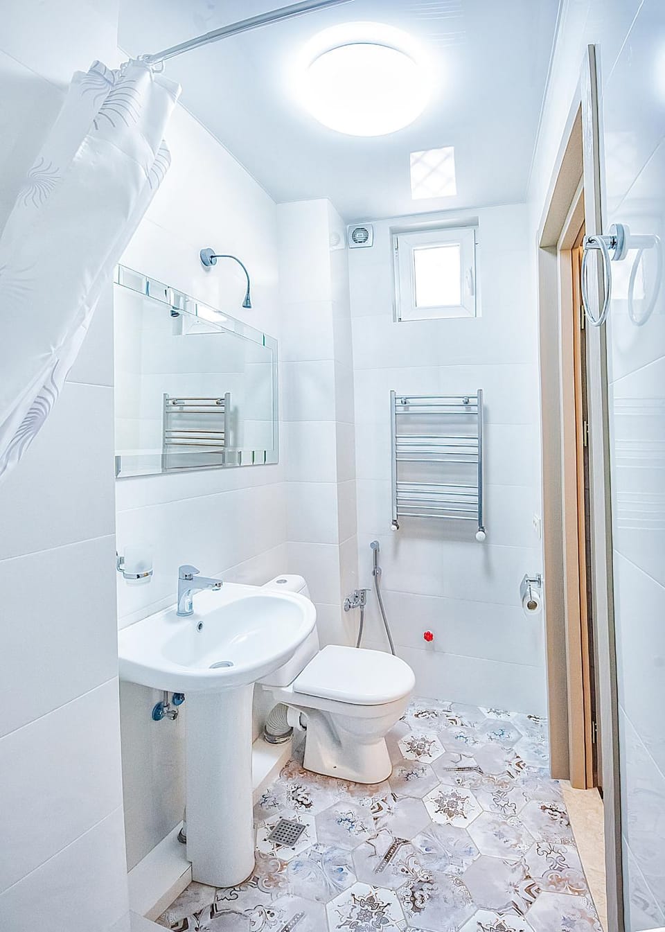 Shower, Toilet