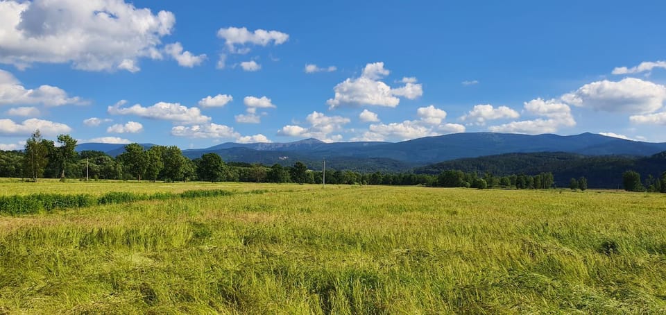Natural landscape, Hiking