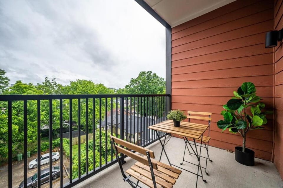 ATL Downtown New-Built Roof-top balcony City View 525Pkwy412 House in Atlanta