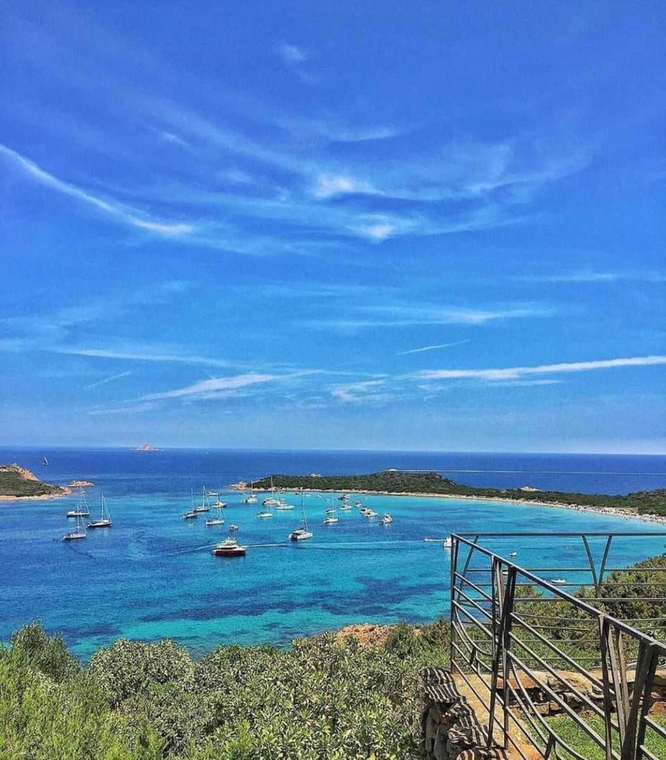 Natural landscape, Sea view