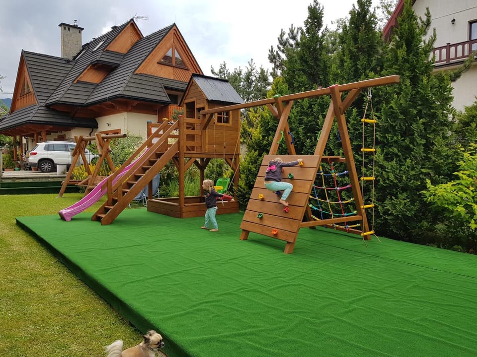 Children play ground, children