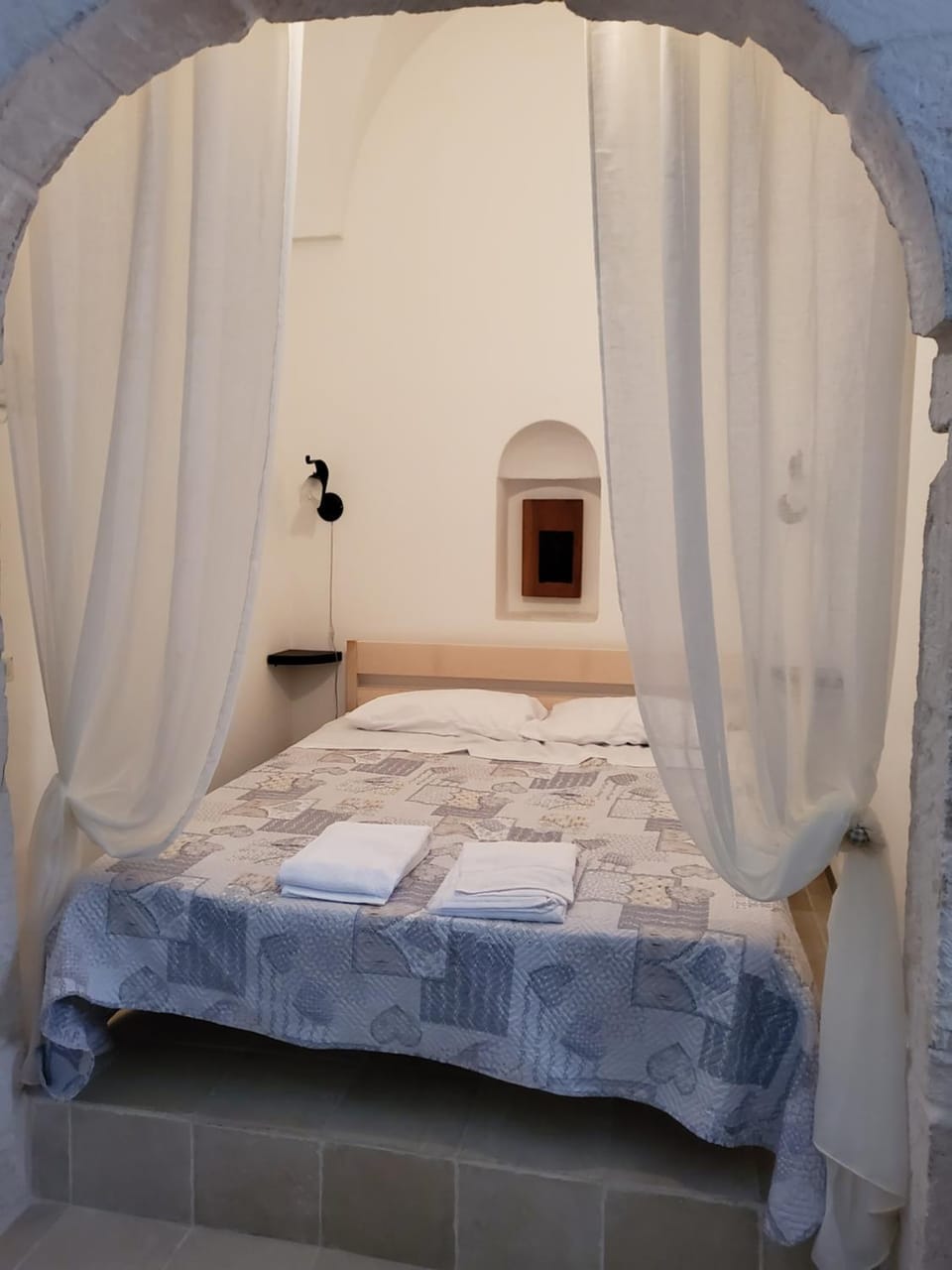 De Cristoforis 57, Traditional white stone house House in Ostuni