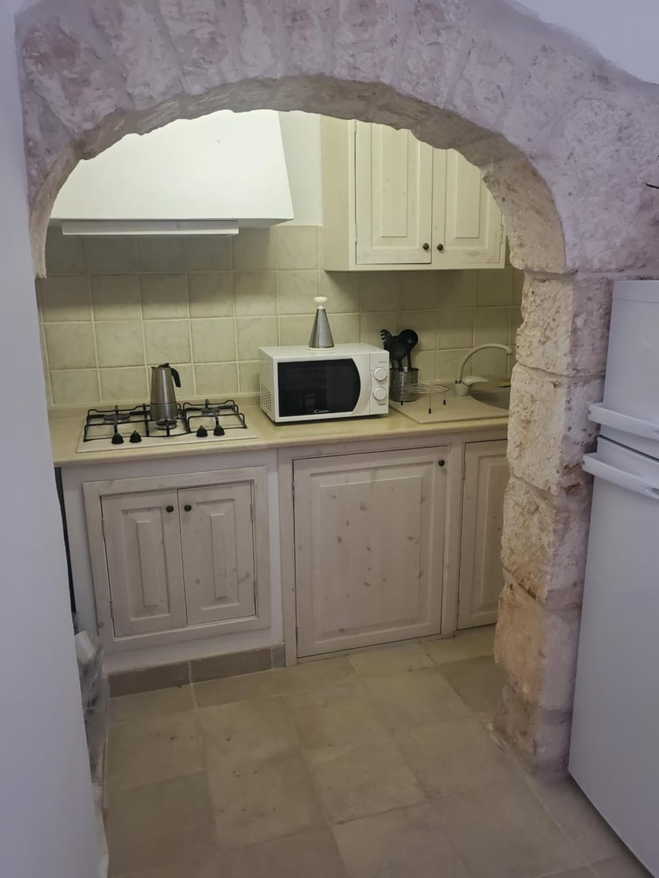 De Cristoforis 57, Traditional white stone house House in Ostuni