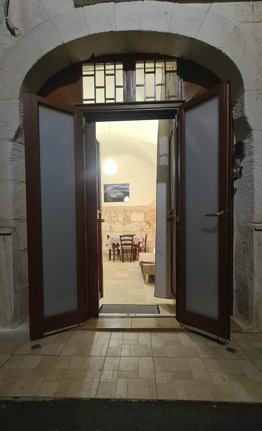 De Cristoforis 57, Traditional white stone house House in Ostuni