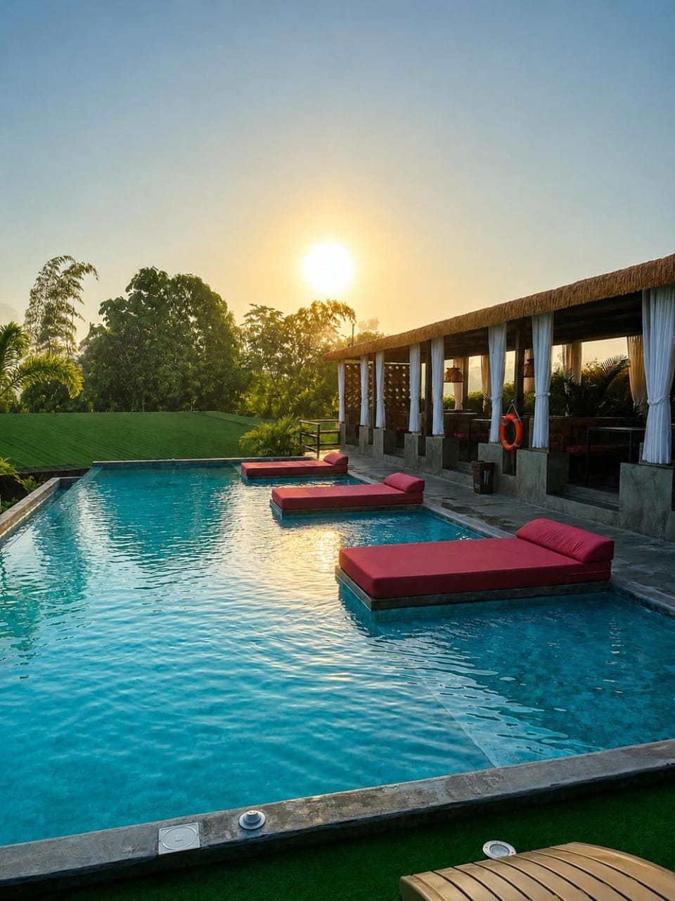 Eco Hotel La Colina Mirador Con aire acondicionado Nature lodge in Quindio, Colombia
