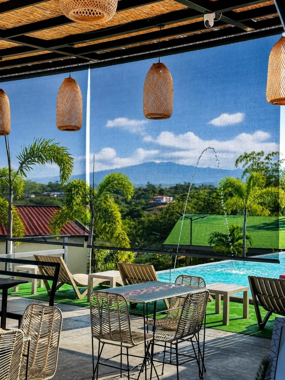 Eco Hotel La Colina Mirador Con aire acondicionado Nature lodge in Quindio, Colombia