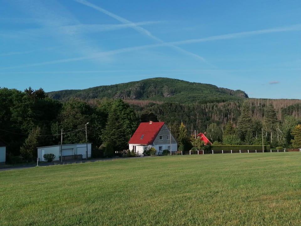 Property building, Natural landscape, View (from property/room), Hiking