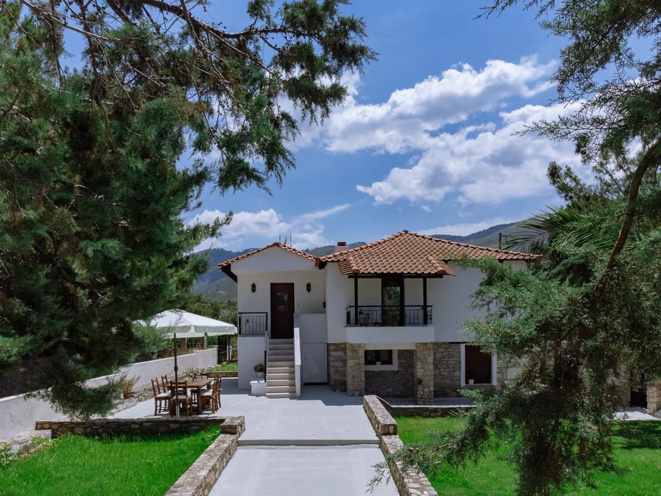 La Maison d'Été House in Thasos
