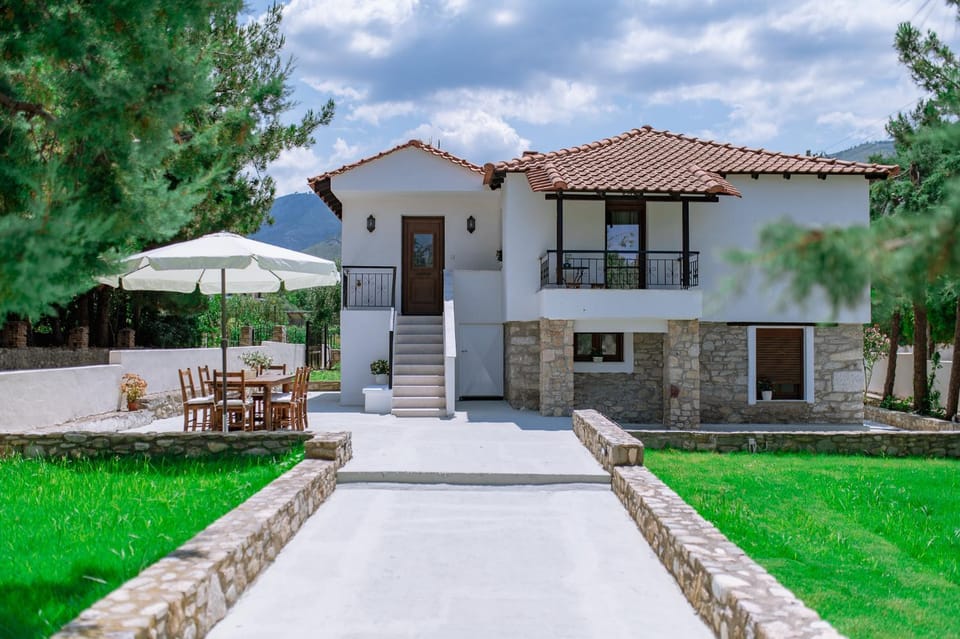 La Maison d'Été House in Thasos