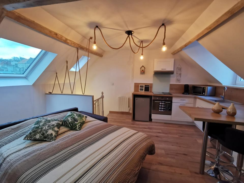 Photo of the whole room, Dining area, minibar, pet friendly, toaster