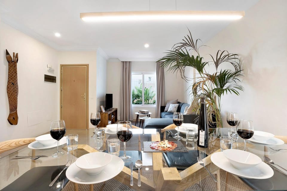 Property building, Living room