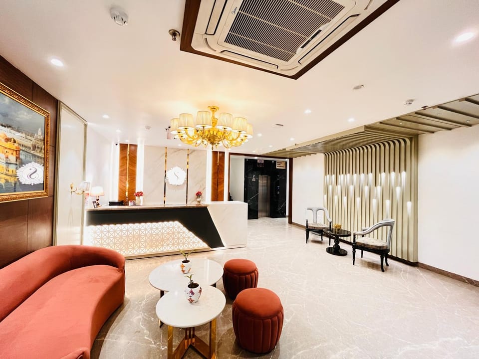 Lobby or reception, Seating area