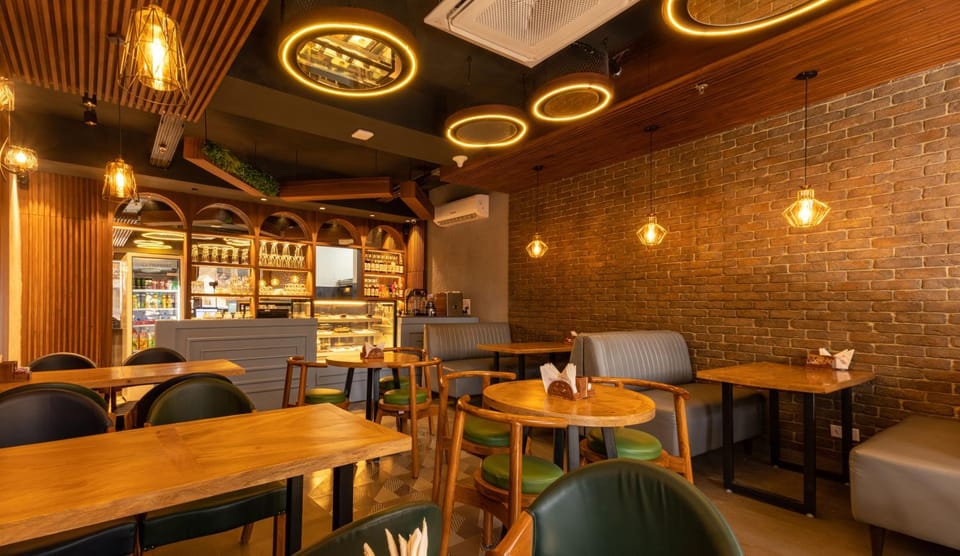 Restaurant/places to eat, Seating area, hair dresser