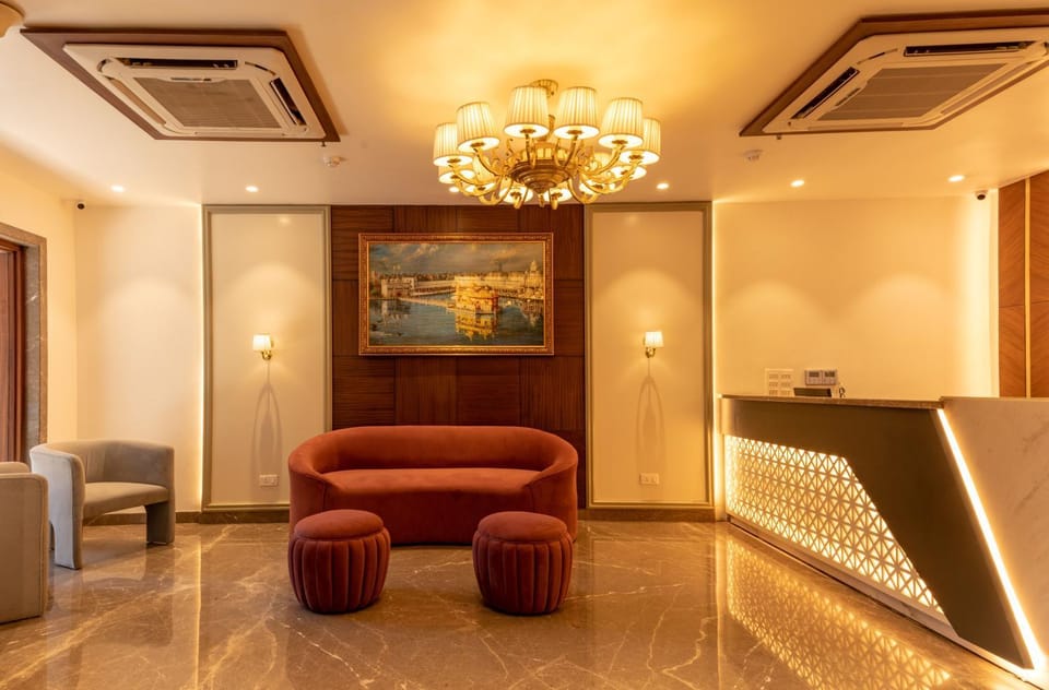 Lobby or reception, Seating area