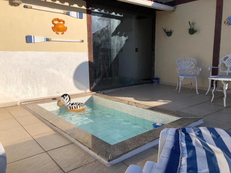 Tudo a pé com conforto. Três quartos com cama de casal Apartment in Cabo Frio