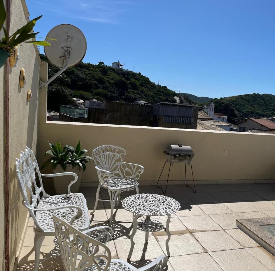 Tudo a pé com conforto. Três quartos com cama de casal Apartment in Cabo Frio