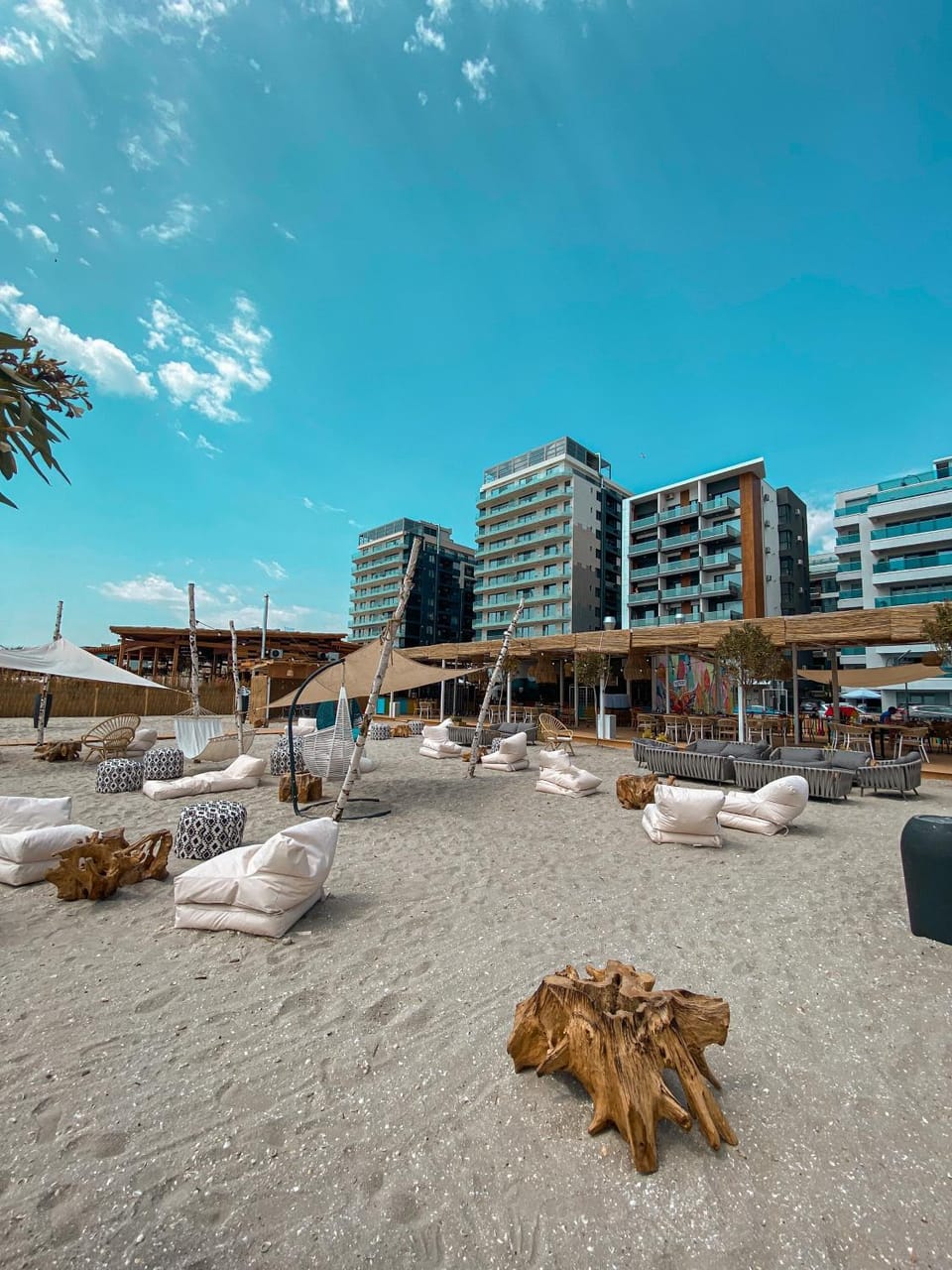 Day, Natural landscape, Beach, Sea view, sunbed