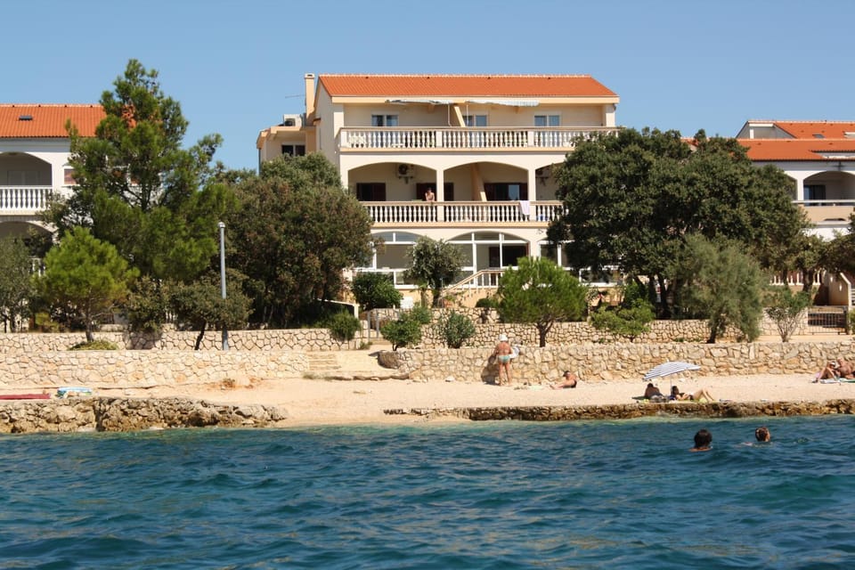 Property building, Beach